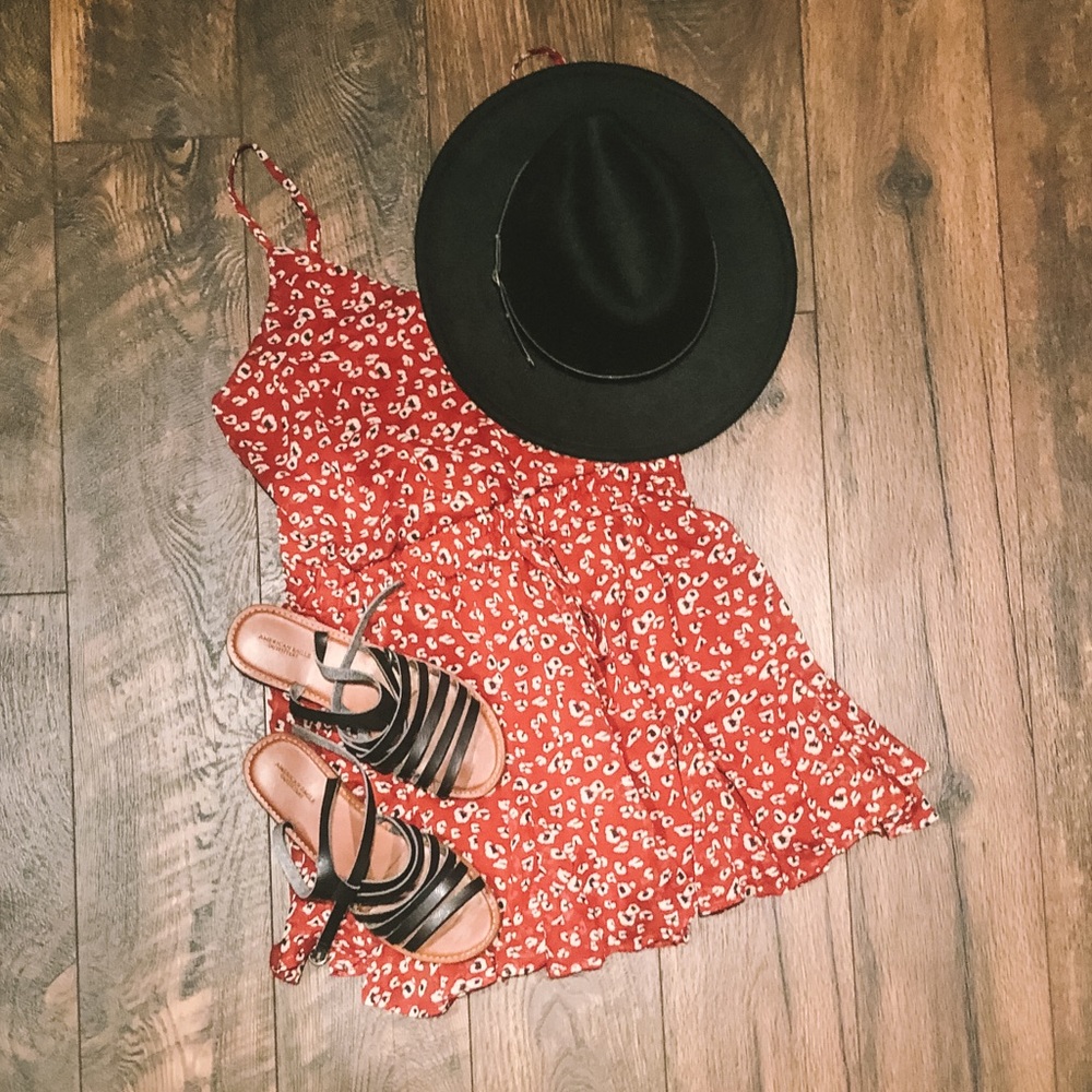 Red Romper